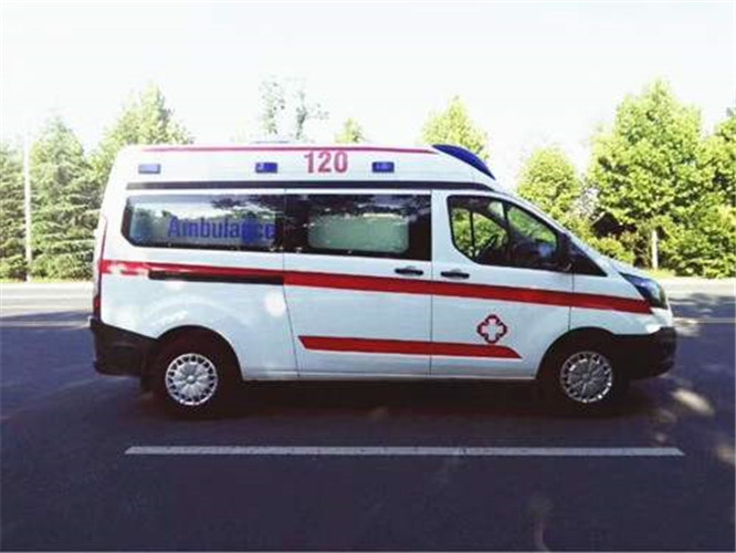 泰顺救护车出租服务案例6