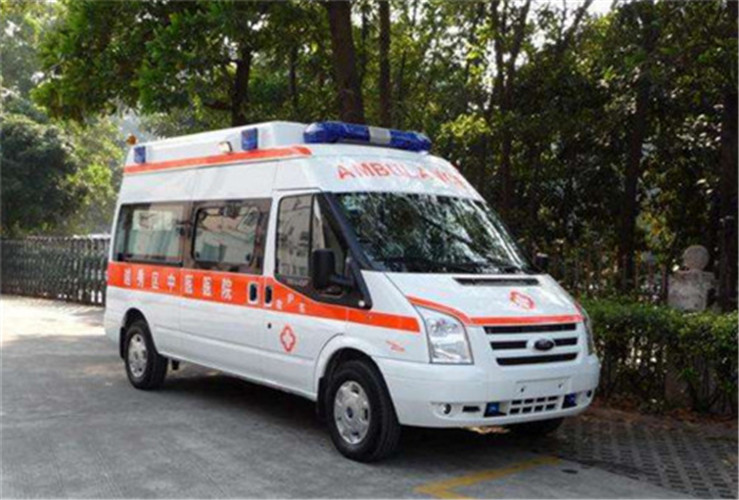 泰顺救护车出租服务案例8
