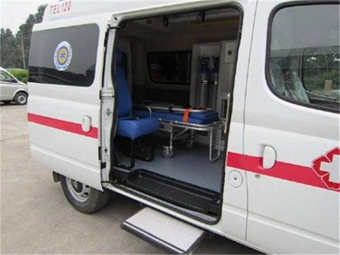 泰顺救护车出租服务案例7