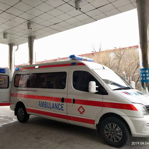 泰顺救护车出租服务案例2