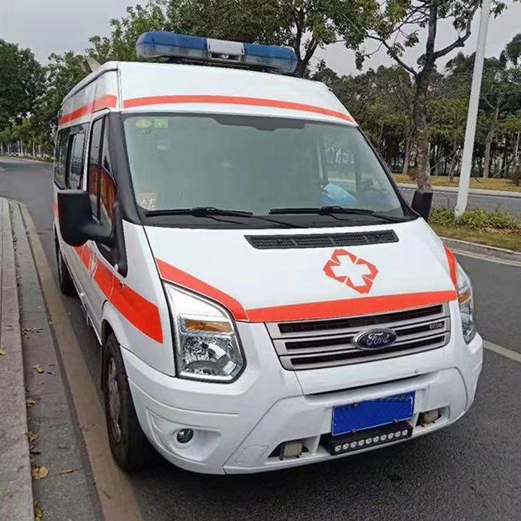 泰顺用途不同，救护车装备标准也不同